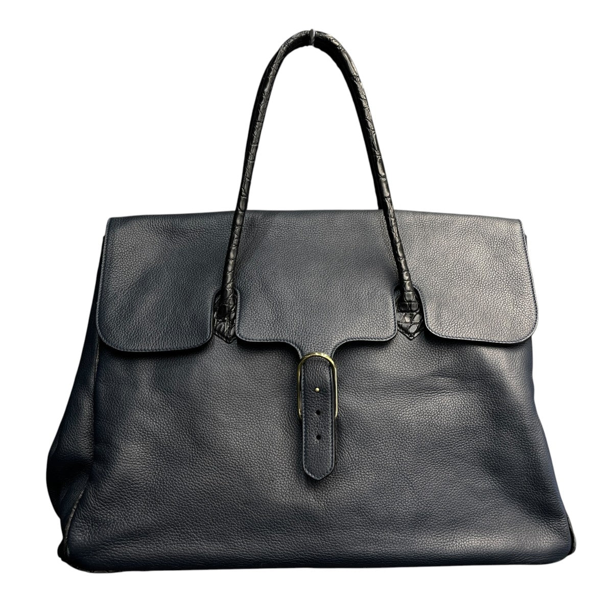 LD FLAP TOTEレザートートバッグ0981