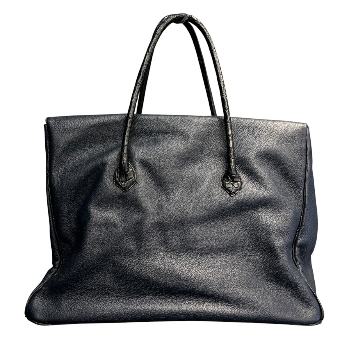 LD FLAP TOTEレザートートバッグ0981