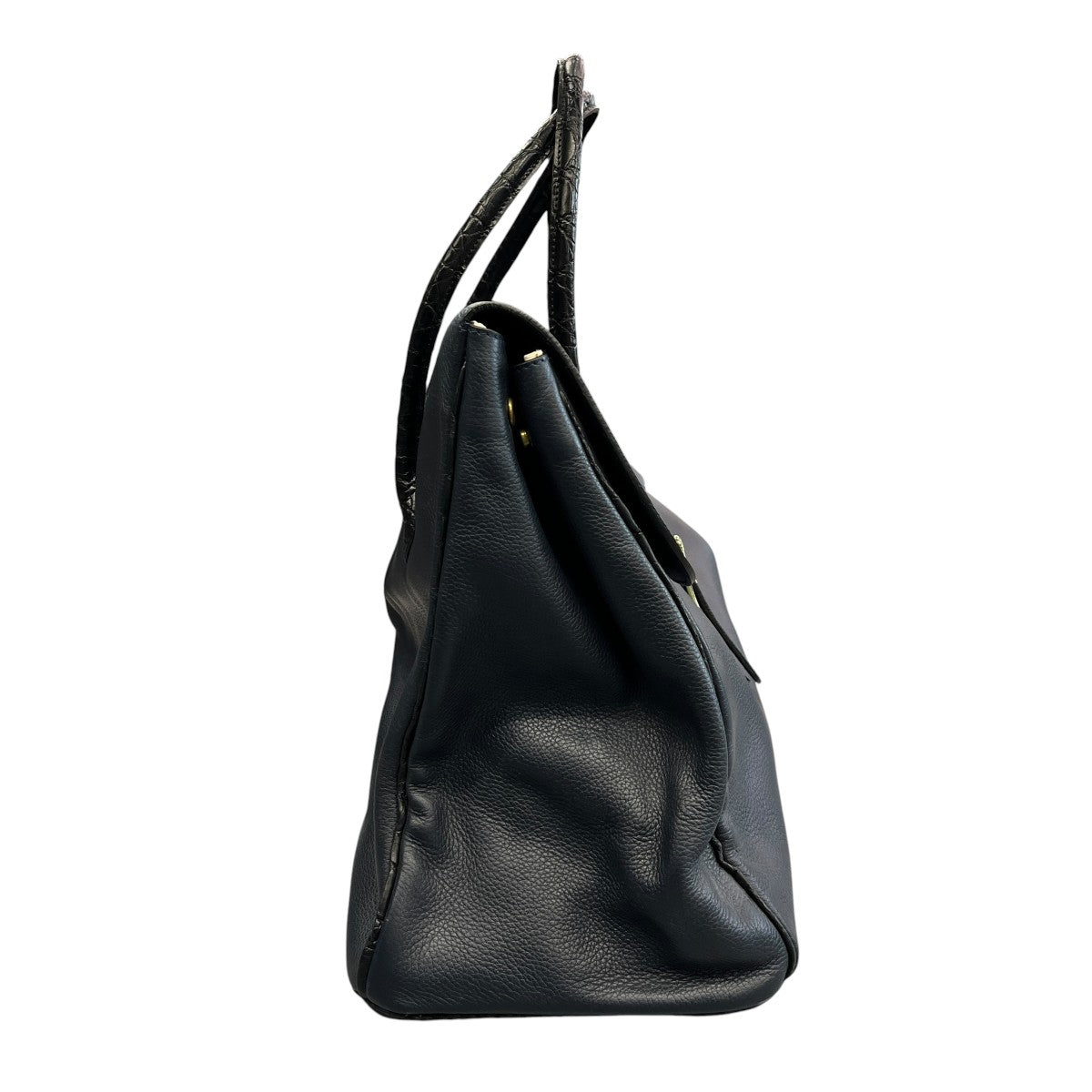 LD FLAP TOTEレザートートバッグ0981