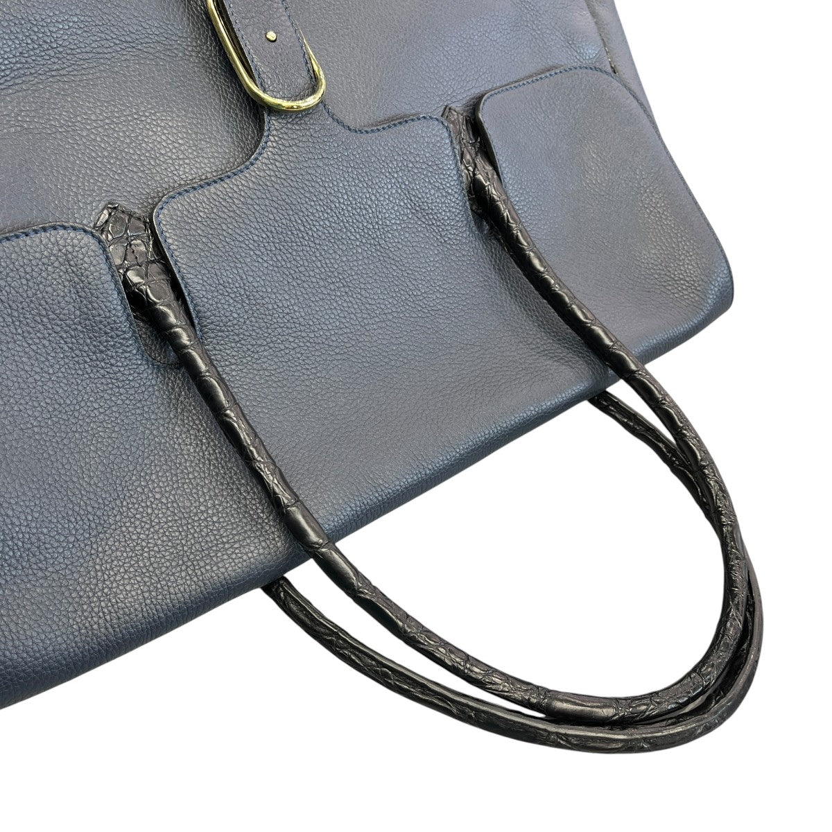 LD FLAP TOTEレザートートバッグ0981