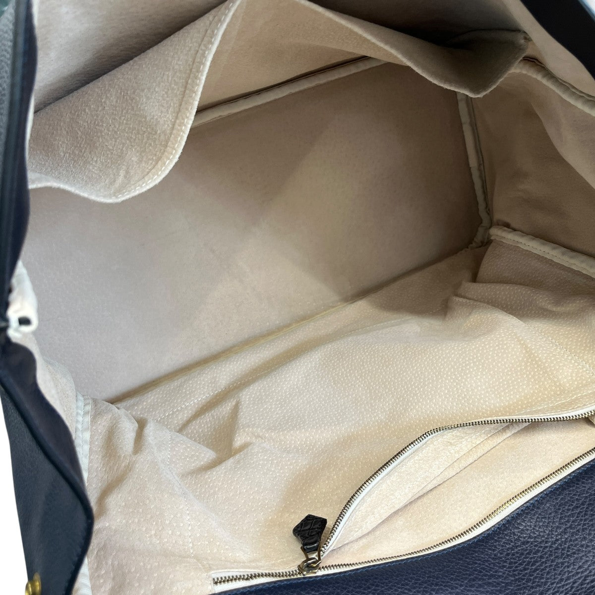 LD FLAP TOTEレザートートバッグ0981