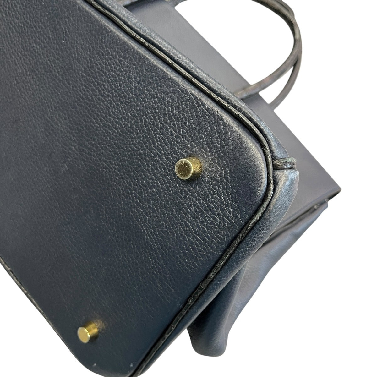 LD FLAP TOTEレザートートバッグ0981