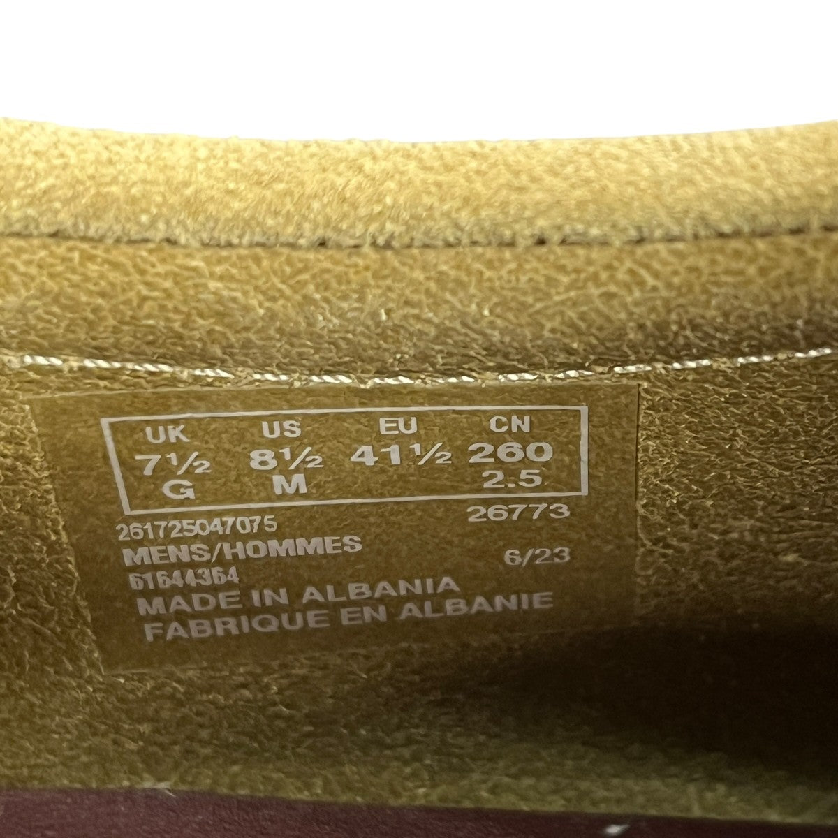 Wallabee Loaferローファー261725047075