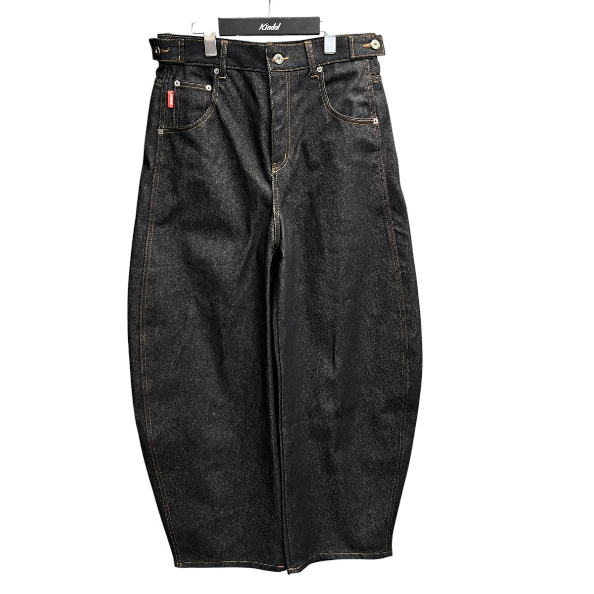 9090 OG Logo Painted Denim PantsロゴペイントデニムパンツNN2205
