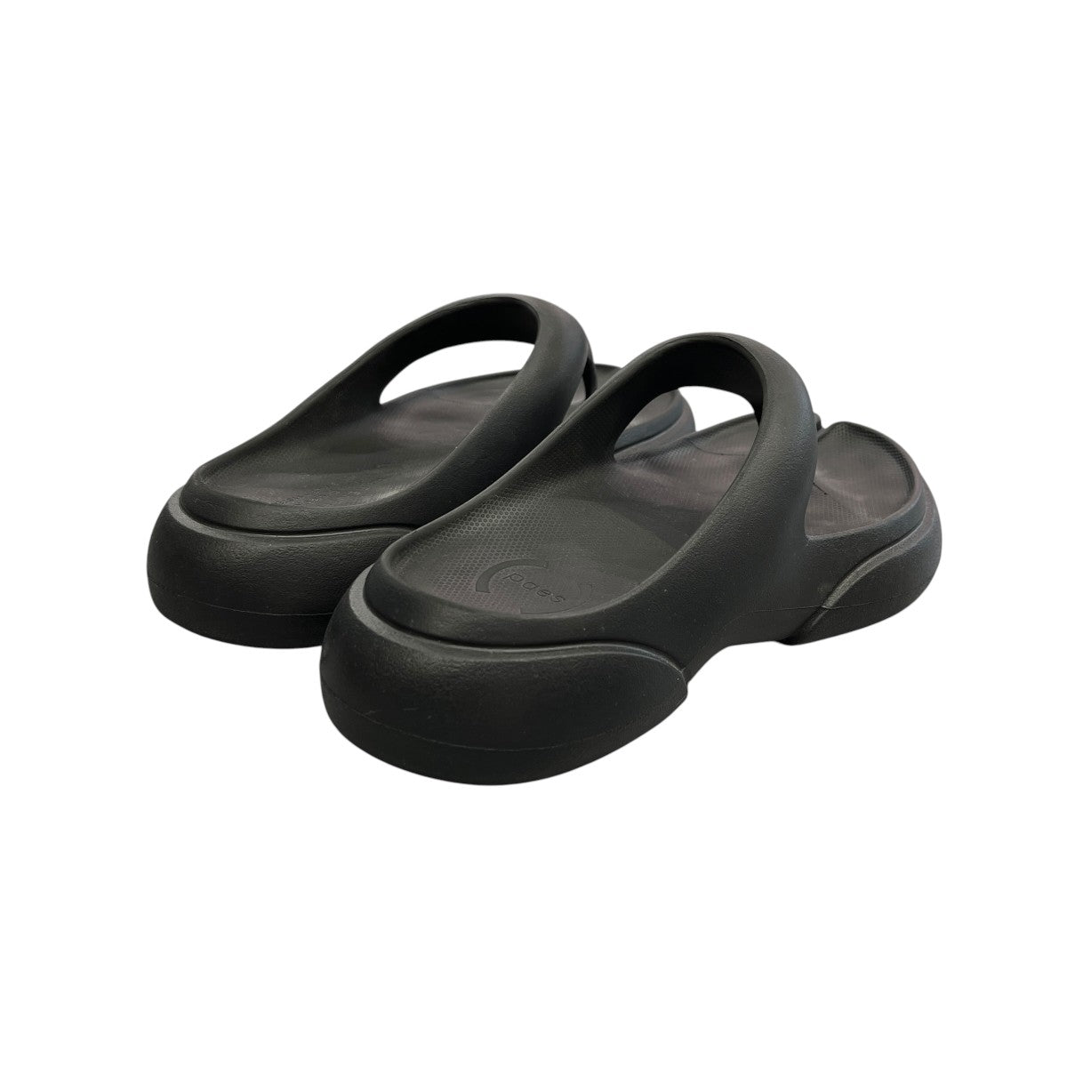 PAES(ペイズ) New Flipflop Basic Lineトングサンダル ブラック サイズ