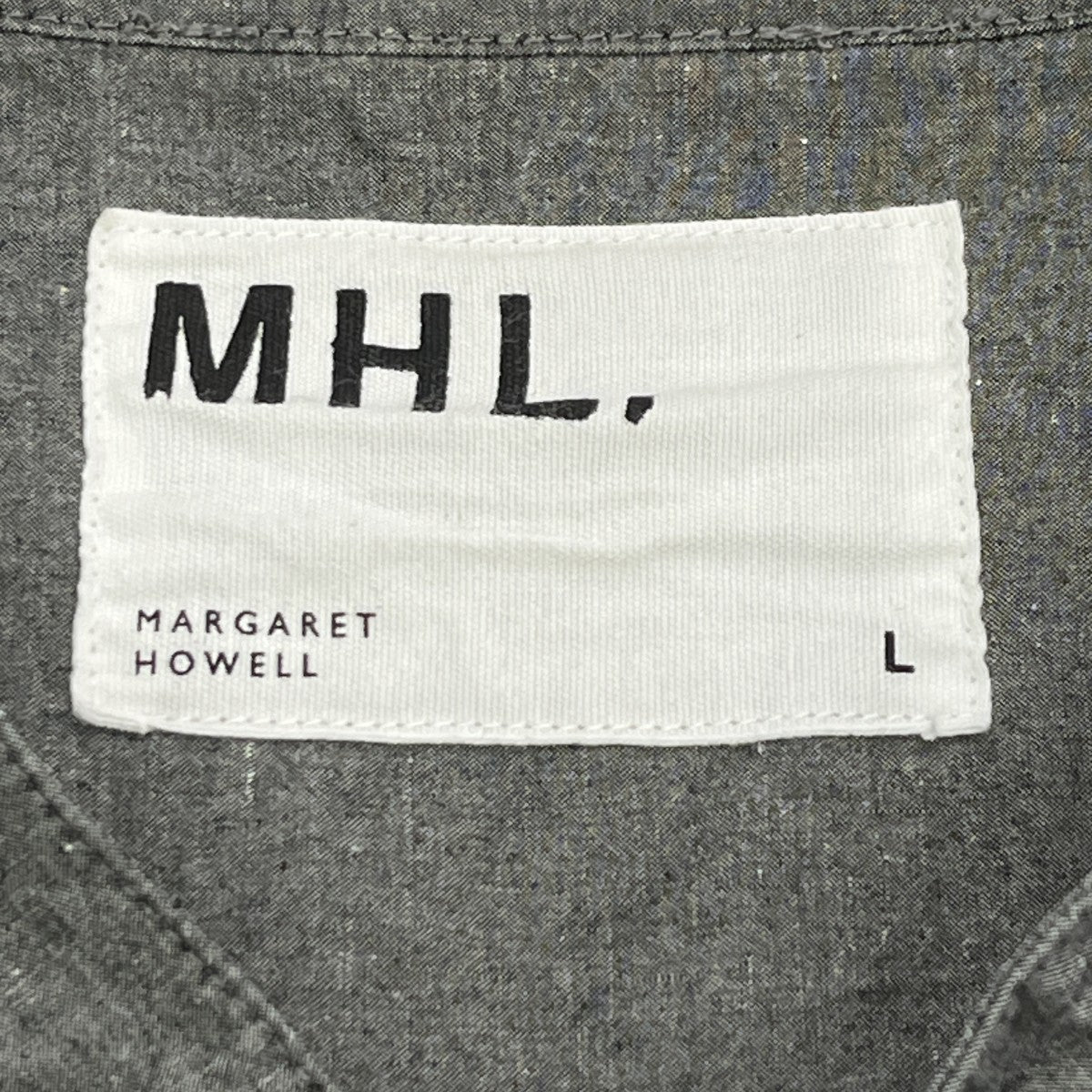 MHL ノーカラー半袖シャツ596-0150541 古着・中古-7枚目のアイテム画像
