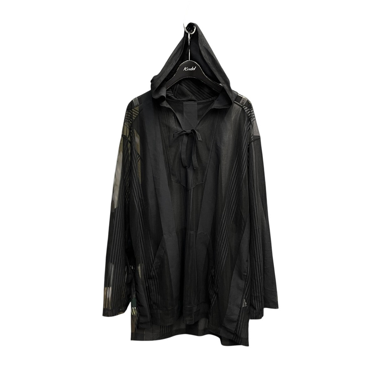 International Gallery BEAMS メッシュ フーディー23-14-0414-262 古着・中古-1枚目のアイテム画像