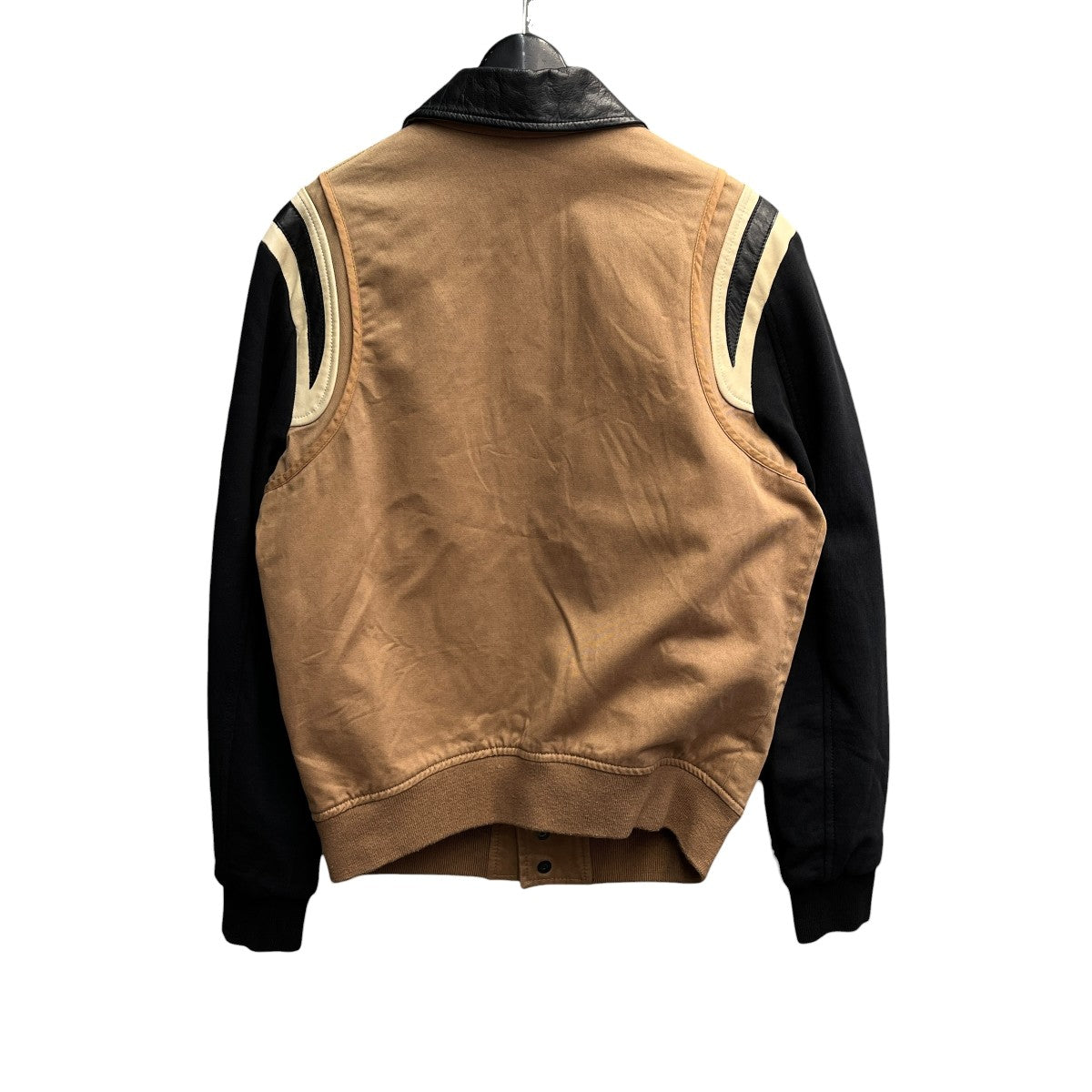 DIESEL レザー切替ブルゾンS.C TR007099 古着・中古-2枚目のアイテム画像