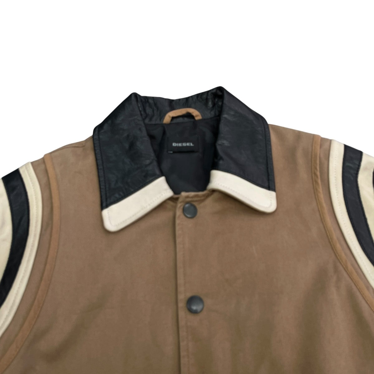 DIESEL レザー切替ブルゾンS.C TR007099 古着・中古-3枚目のアイテム画像