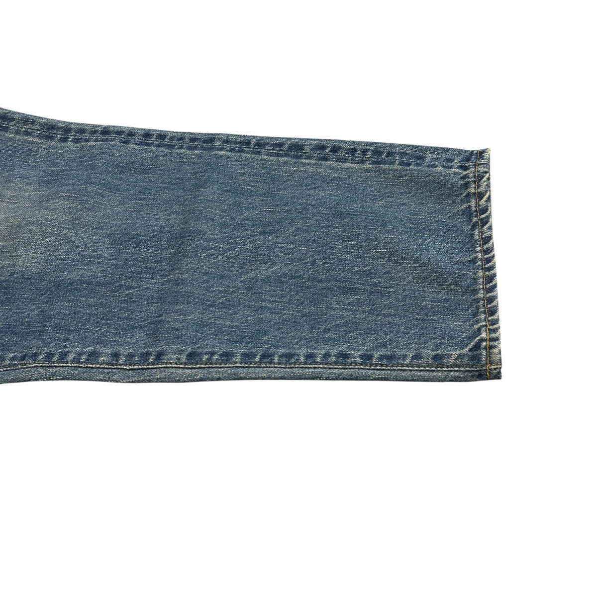 A．PRESSE 23SSWashed Denim Pantsストレートデニムパンツ23SAP-04-24H 古着・中古-5枚目のアイテム画像