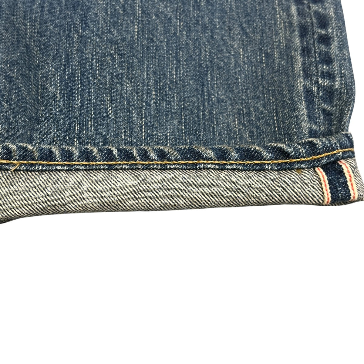 A．PRESSE 23SSWashed Denim Pantsストレートデニムパンツ23SAP-04-24H 古着・中古-6枚目のアイテム画像