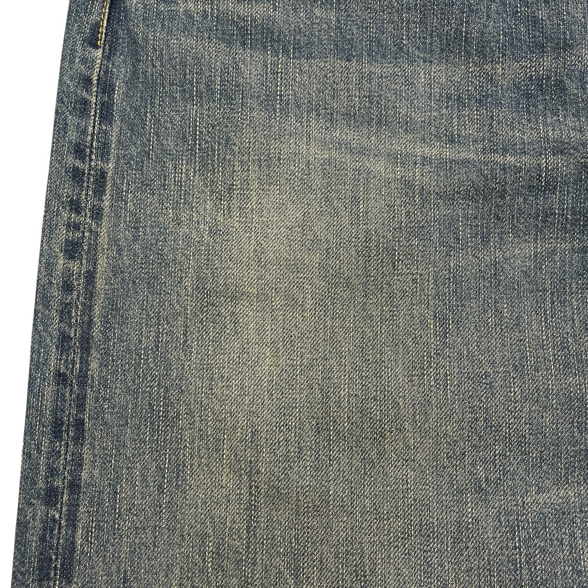 A．PRESSE 23SSWashed Denim Pantsストレートデニムパンツ23SAP-04-24H 古着・中古-9枚目のアイテム画像