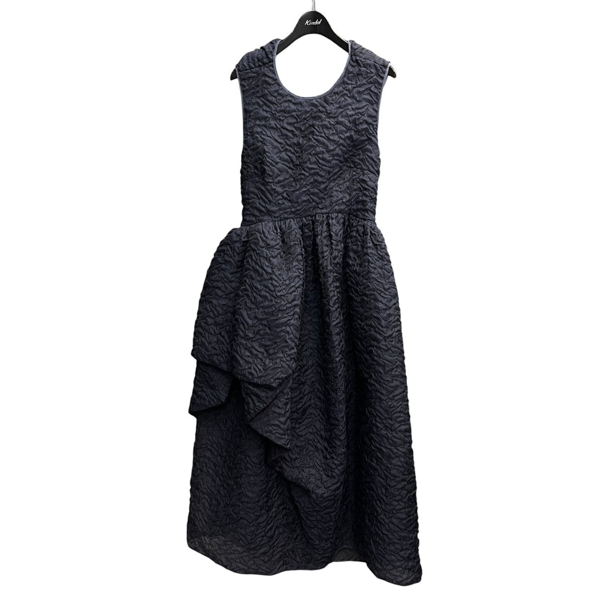 Cecilie Bahnsen FANG DRESSノースリーブワンピース2.22RTW10027 古着・中古-1枚目のアイテム画像