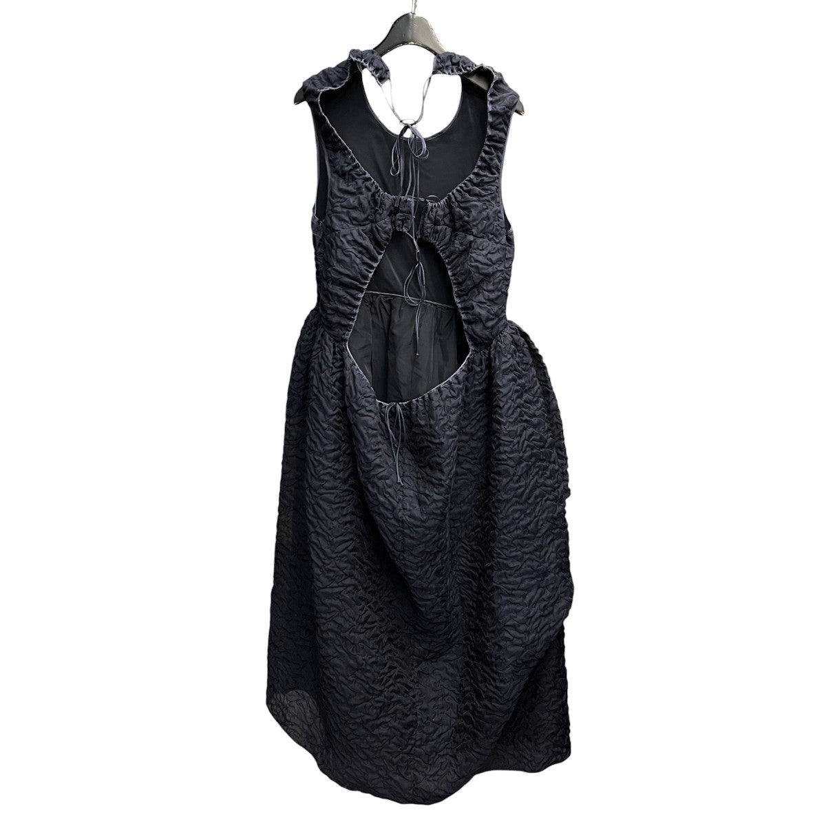 Cecilie Bahnsen FANG DRESSノースリーブワンピース2.22RTW10027 古着・中古-2枚目のアイテム画像