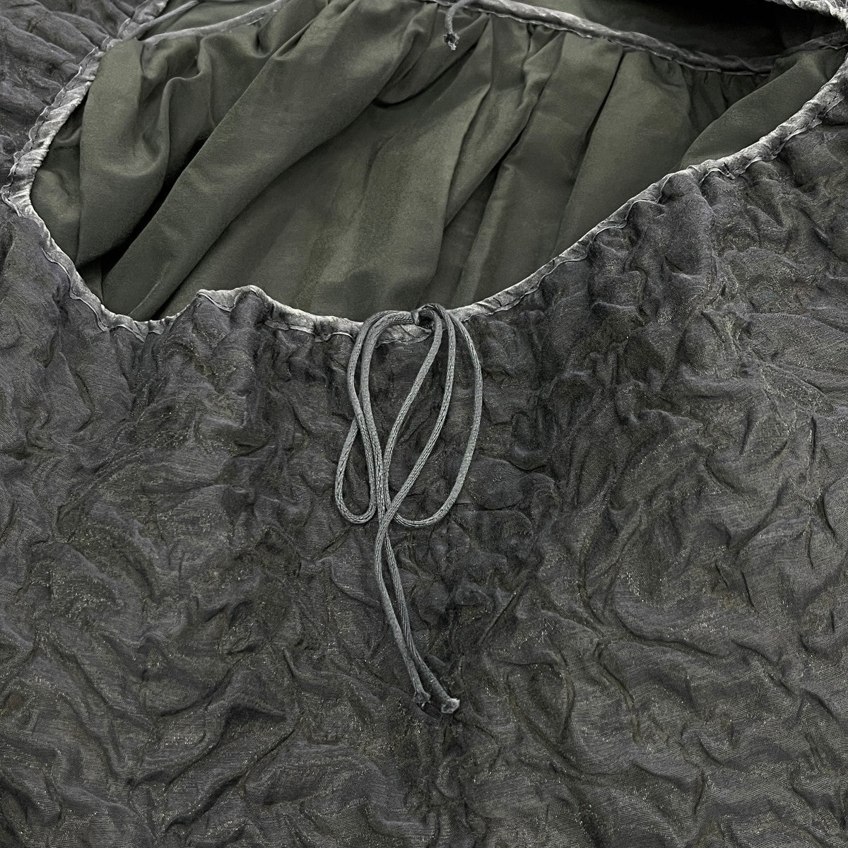 Cecilie Bahnsen FANG DRESSノースリーブワンピース2.22RTW10027 古着・中古-6枚目のアイテム画像