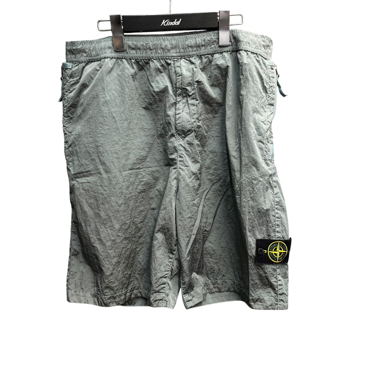 STONE ISLAND ナイロンメタル イージーショーツ 古着・中古-1枚目のアイテム画像