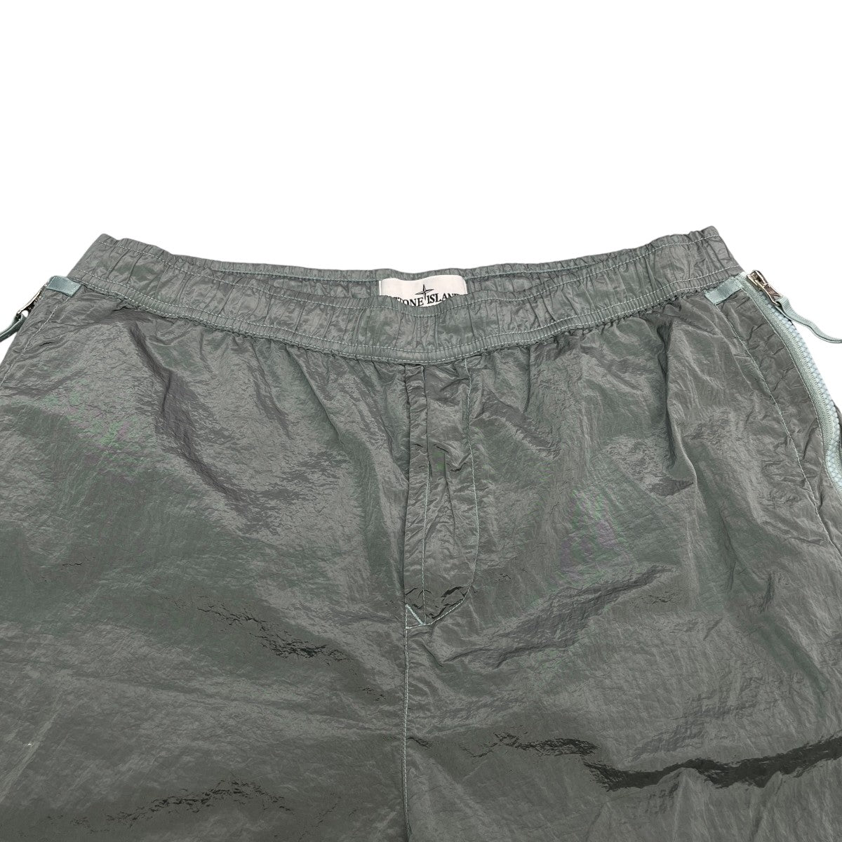 STONE ISLAND ナイロンメタル イージーショーツ 古着・中古-3枚目のアイテム画像