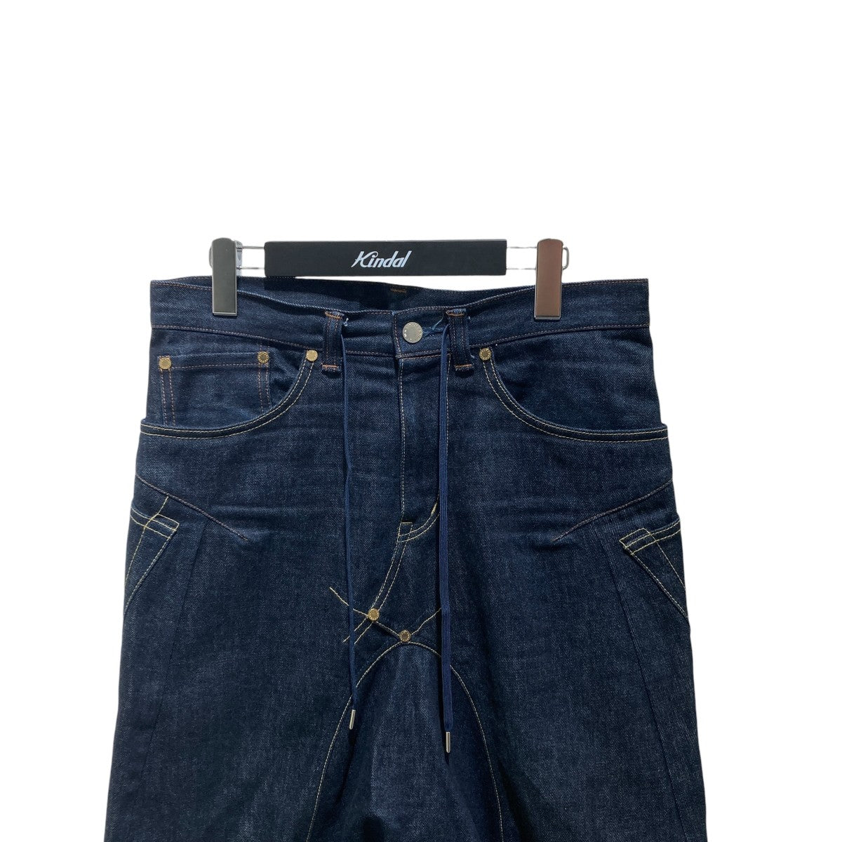 FUMITO GANRYU(フミトガンリュウ) 3D CUT 5 pokets sarrouel pants