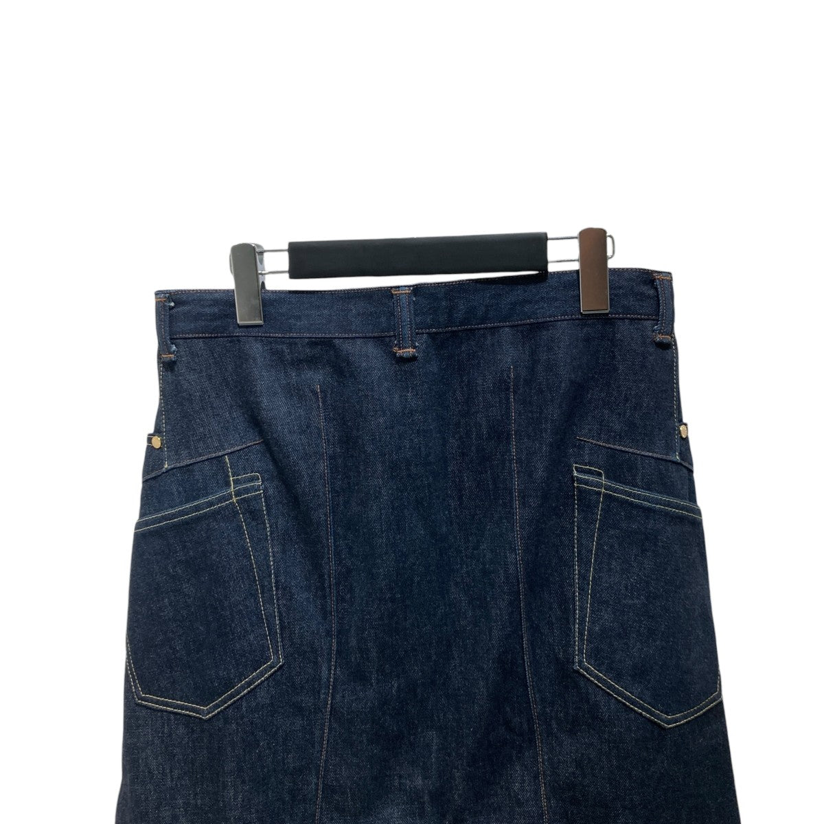 3D CUT 5 pokets sarrouel pantsデニムサルエルパンツFU9-PA-06