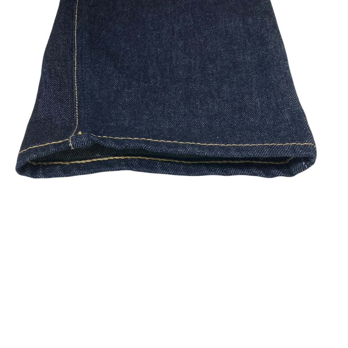 3D CUT 5 pokets sarrouel pantsデニムサルエルパンツFU9-PA-06