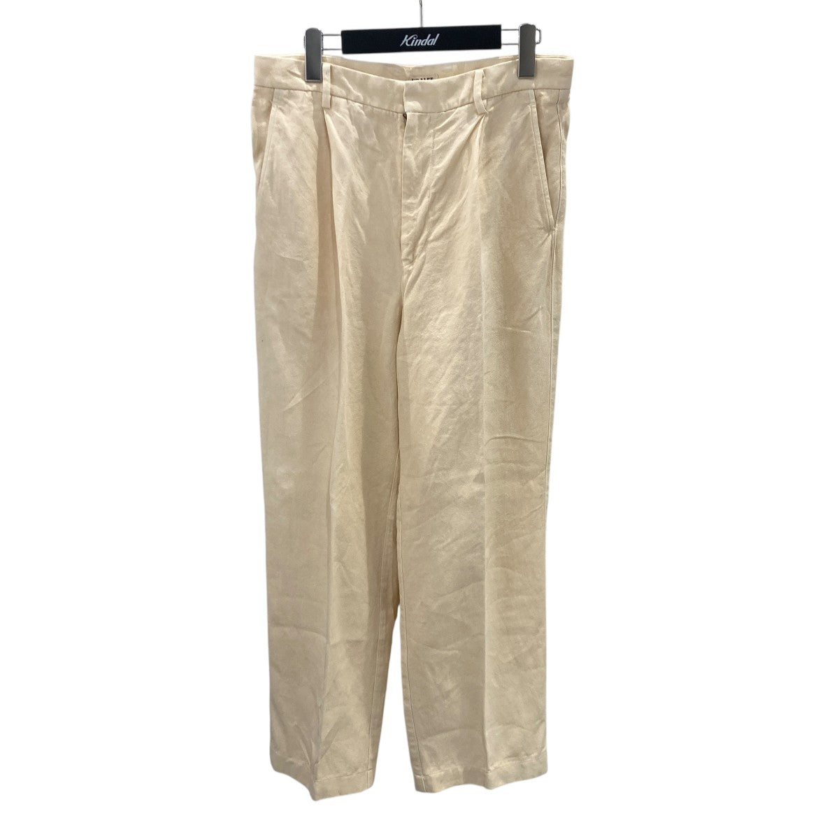 WASHI DUCK CANVAS SLACKSタックパンツA22SP03WD