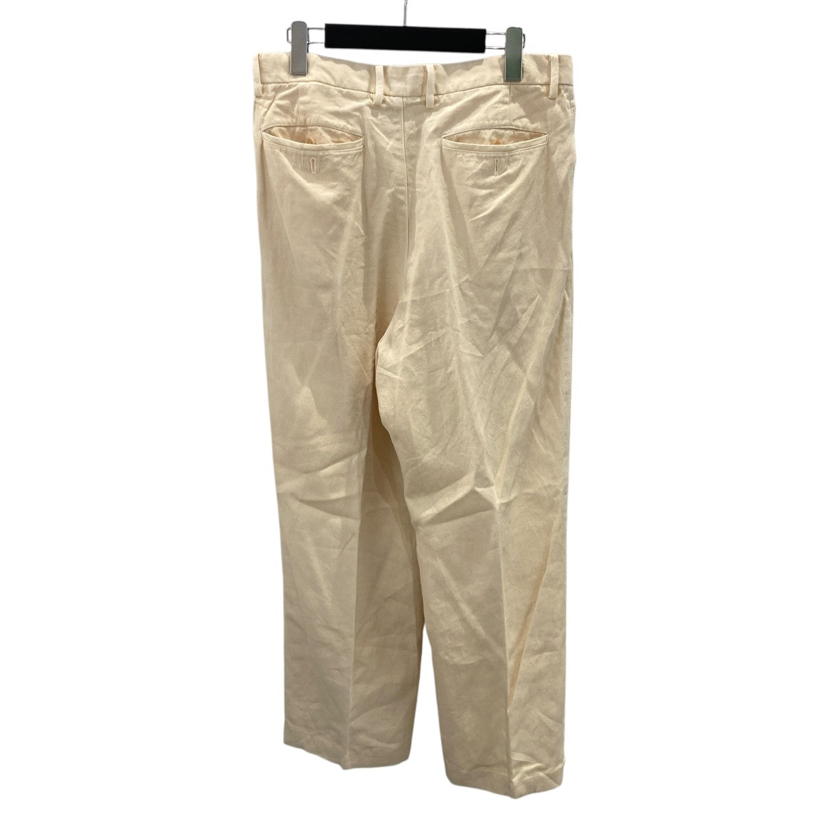 WASHI DUCK CANVAS SLACKSタックパンツA22SP03WD