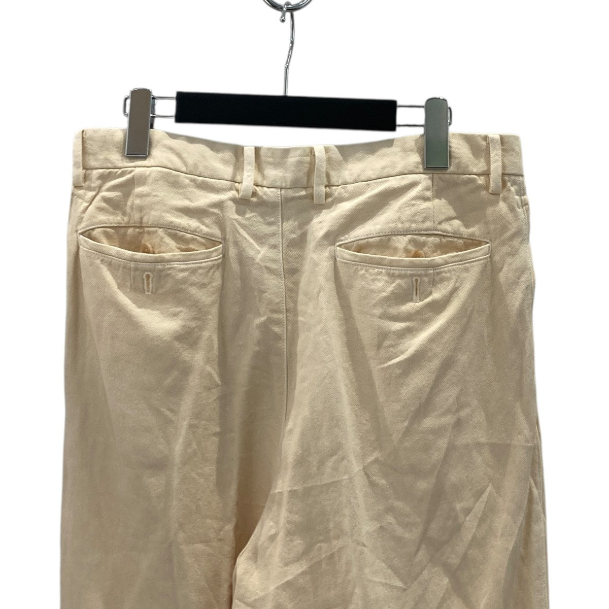WASHI DUCK CANVAS SLACKSタックパンツA22SP03WD