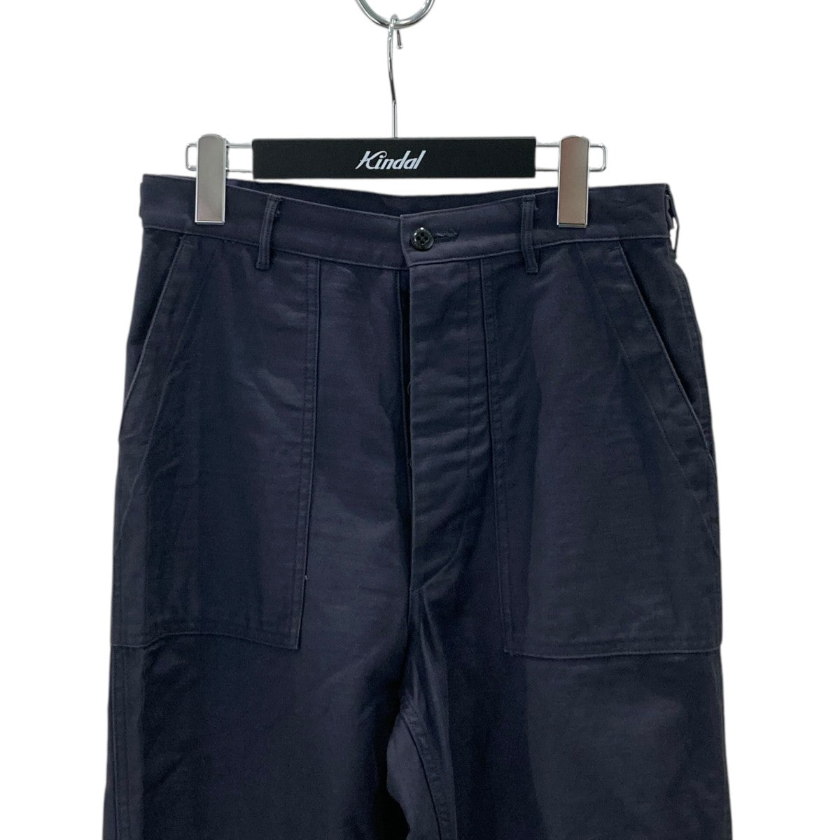 HYKE BACK SATIN BAKER PANTSベイカーパンツ232-13235 古着・中古-2枚目のアイテム画像