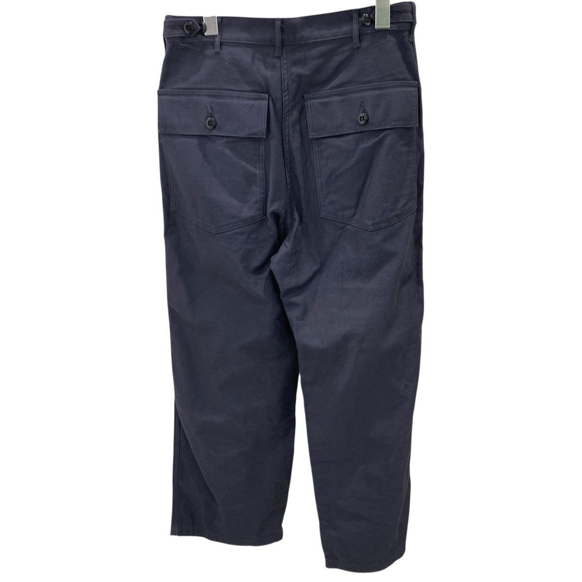 HYKE BACK SATIN BAKER PANTSベイカーパンツ232-13235 古着・中古-3枚目のアイテム画像