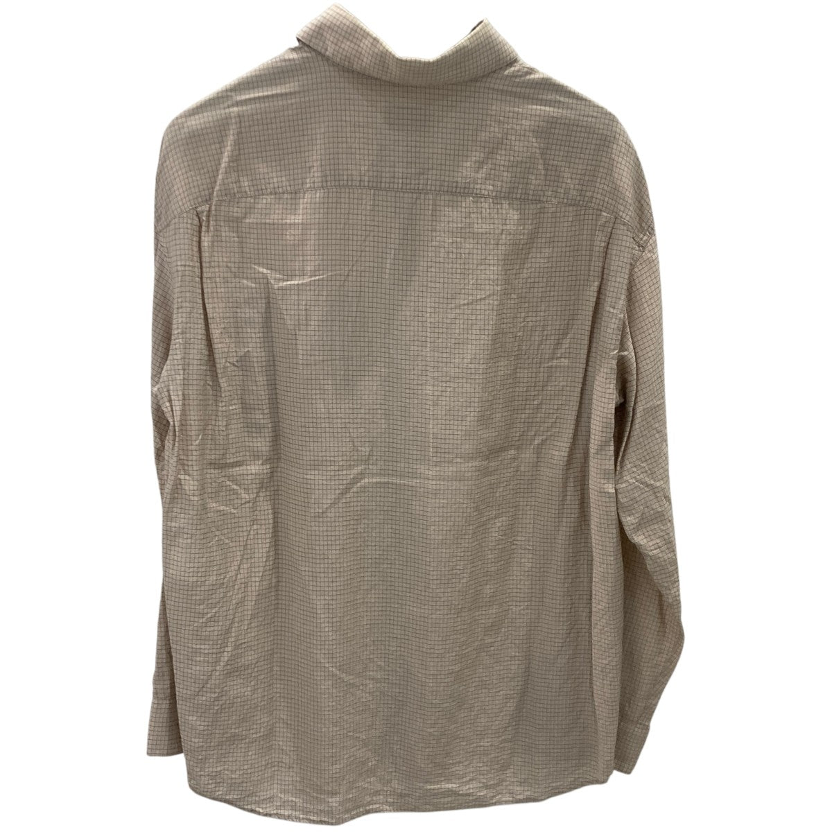 REGULAR COLLAR LS SHIRTチェックシャツX221 SH188 LF746