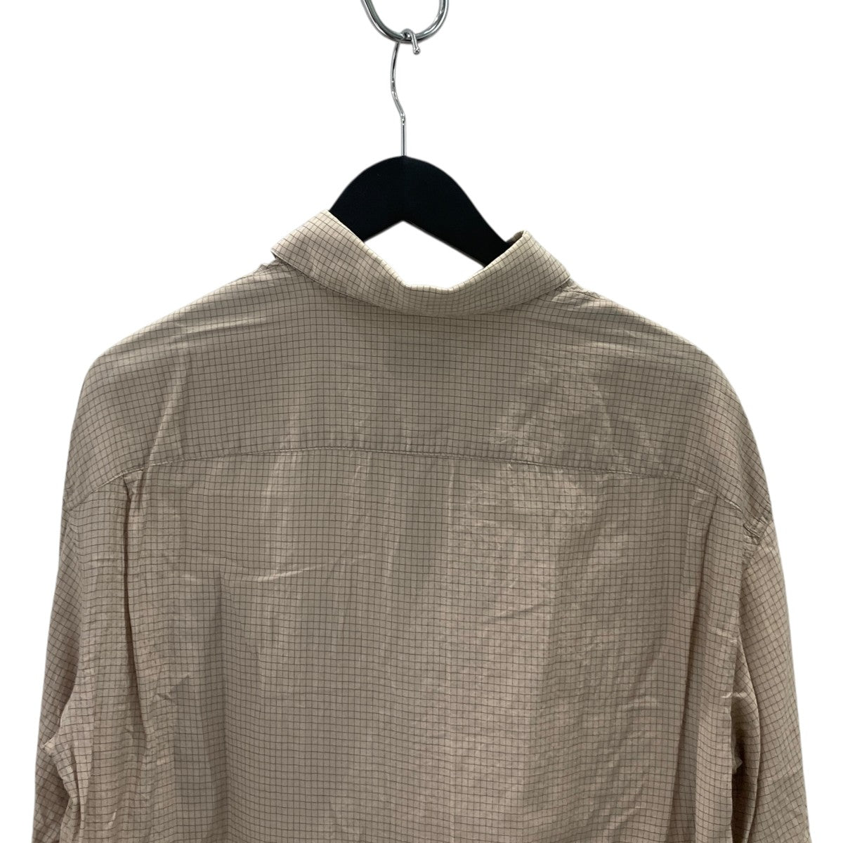 REGULAR COLLAR LS SHIRTチェックシャツX221 SH188 LF746