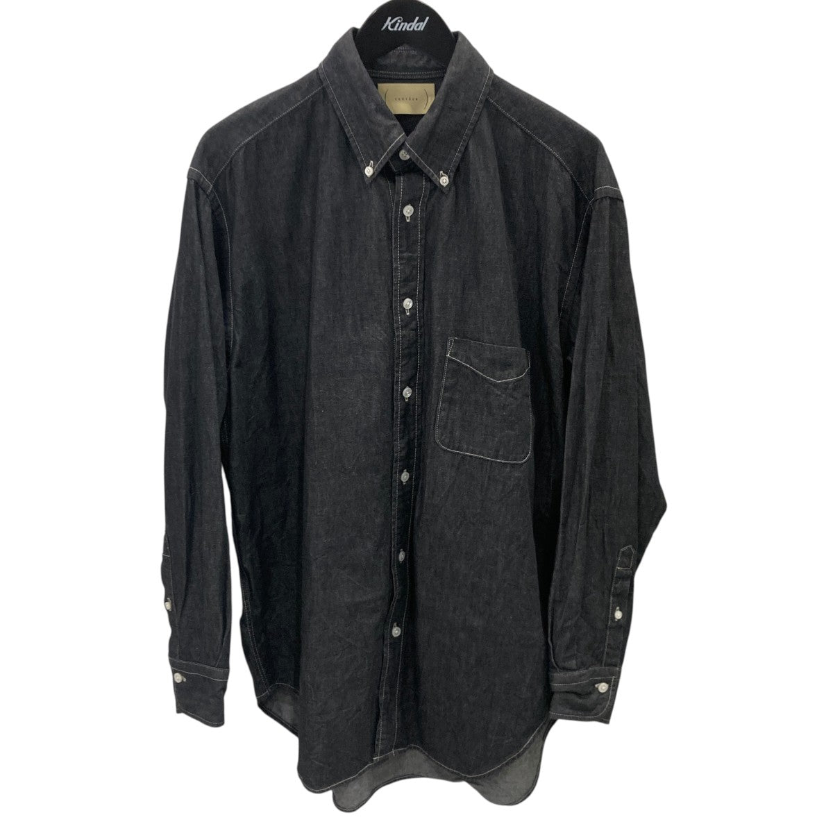 Chambray B．D Shirtデニムシャツ24SSCA0446