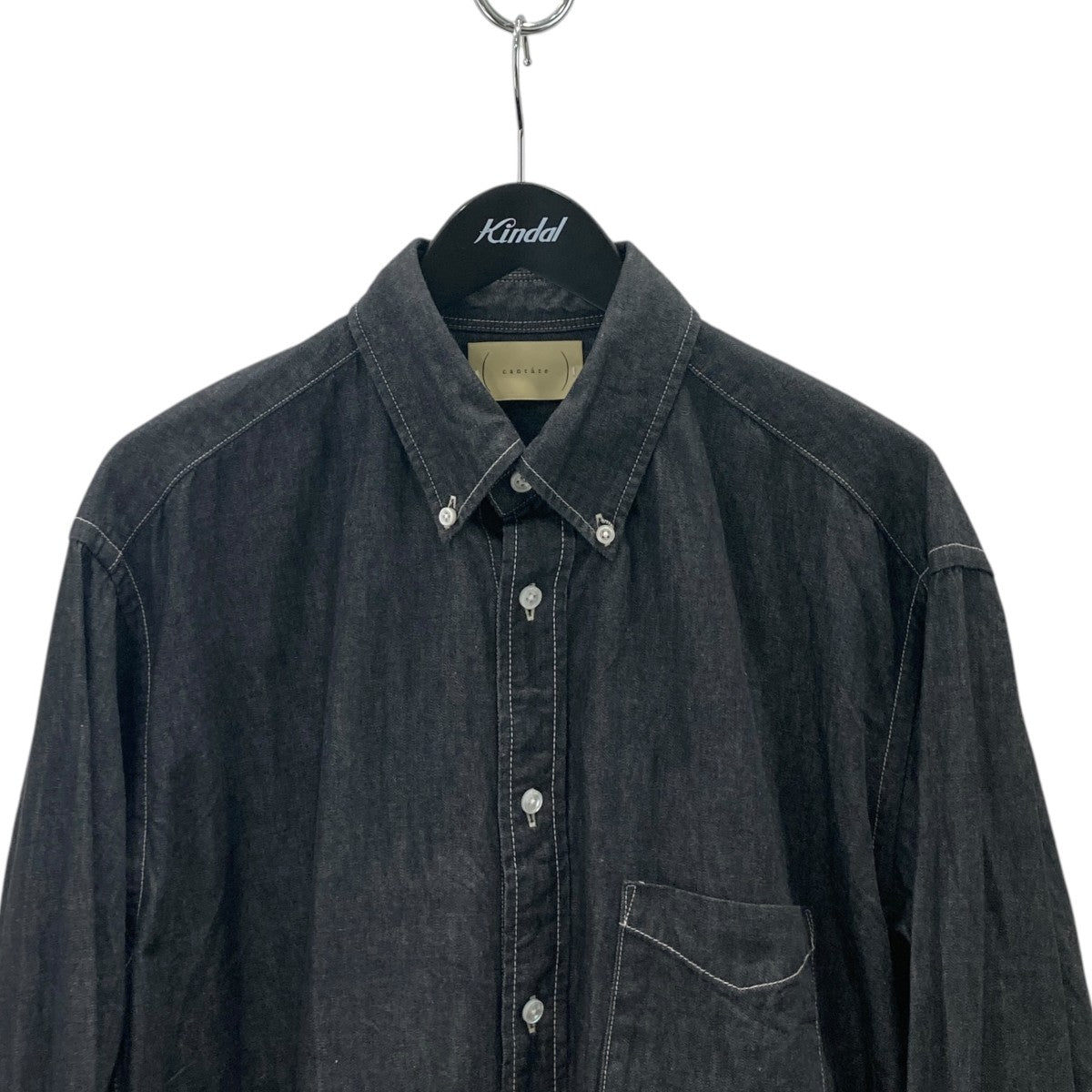 Chambray B．D Shirtデニムシャツ24SSCA0446