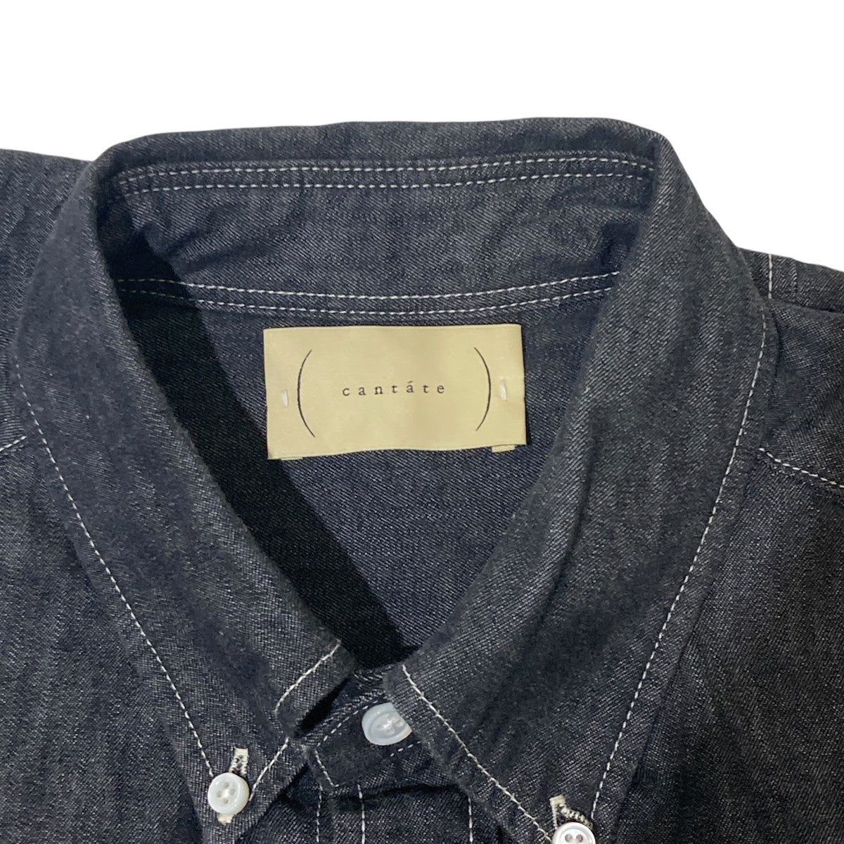 Chambray B．D Shirtデニムシャツ24SSCA0446