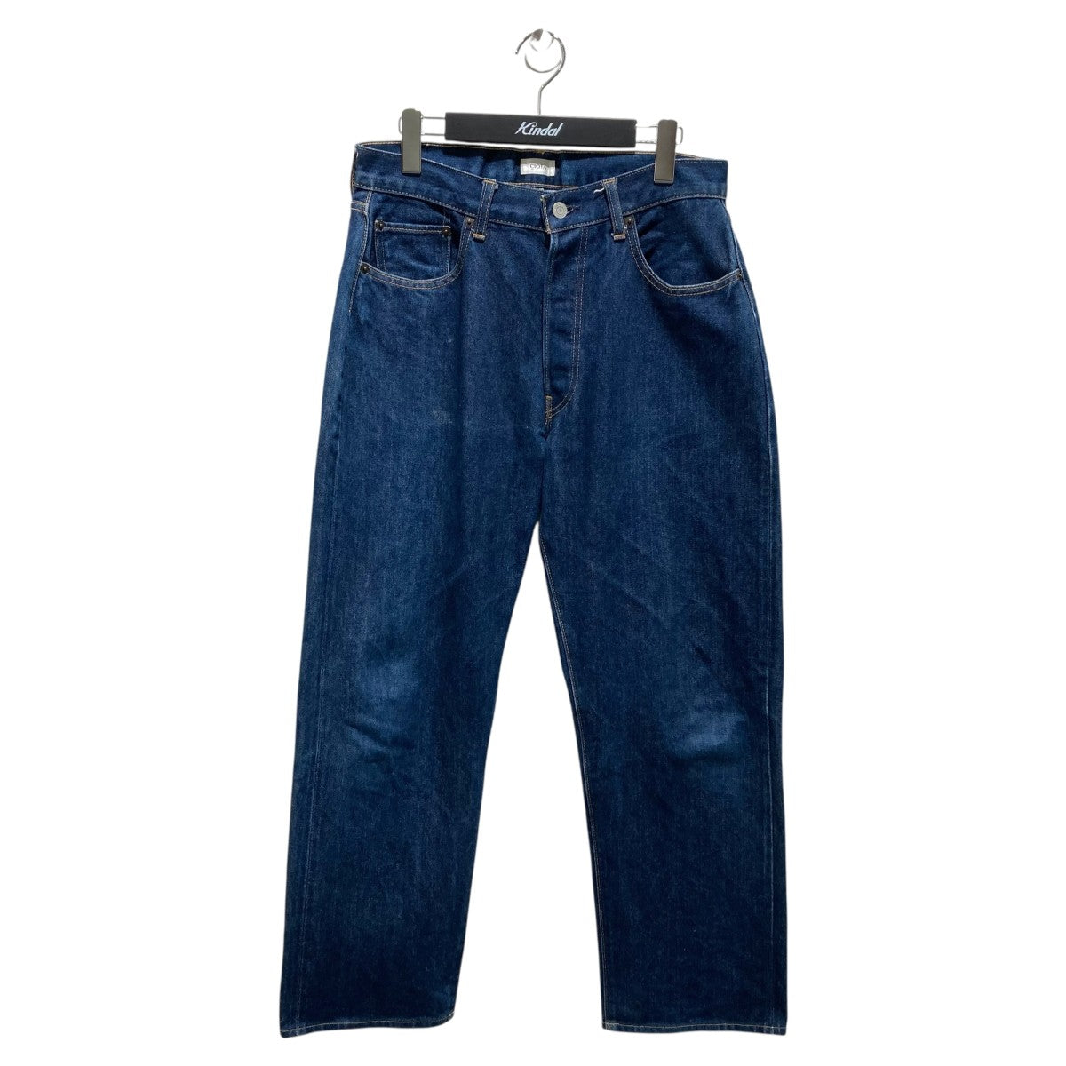 本藍スビンコットン 13．5oz ストレートデニムパンツ／ジーンズPTM-1STB