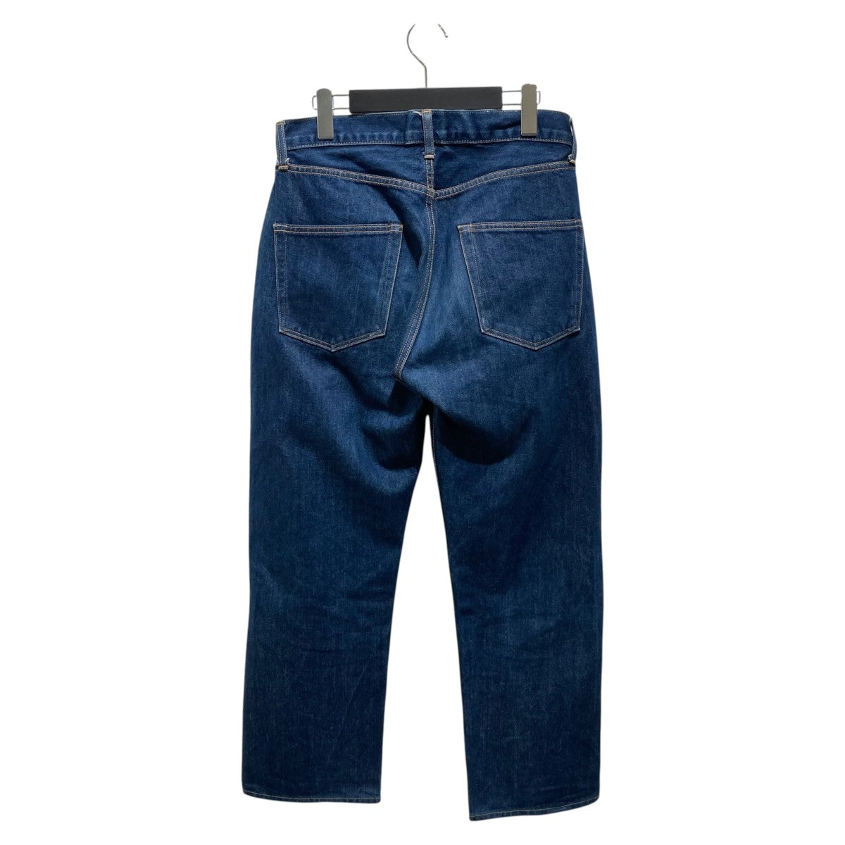 本藍スビンコットン 13．5oz ストレートデニムパンツ／ジーンズPTM-1STB