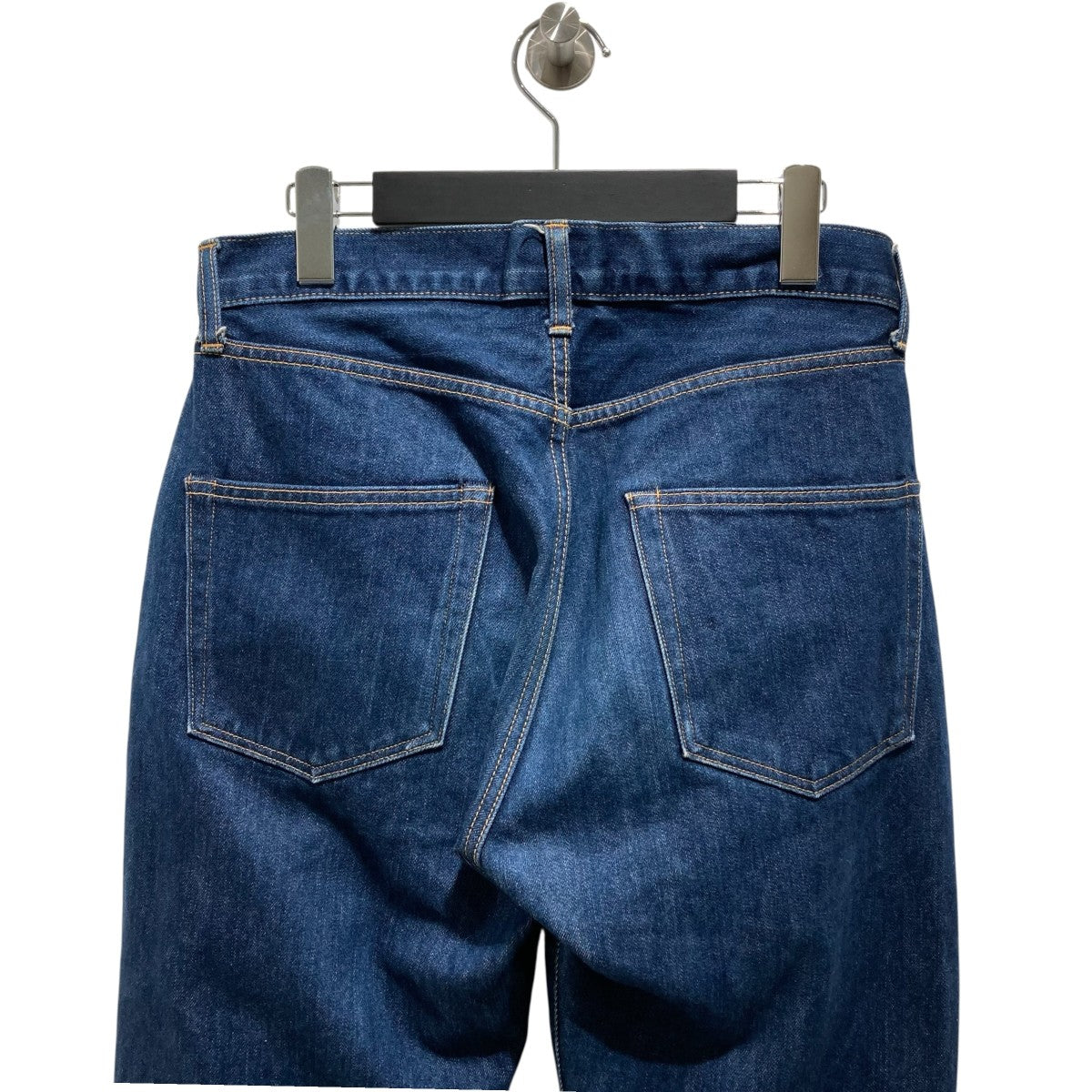本藍スビンコットン 13．5oz ストレートデニムパンツ／ジーンズPTM-1STB
