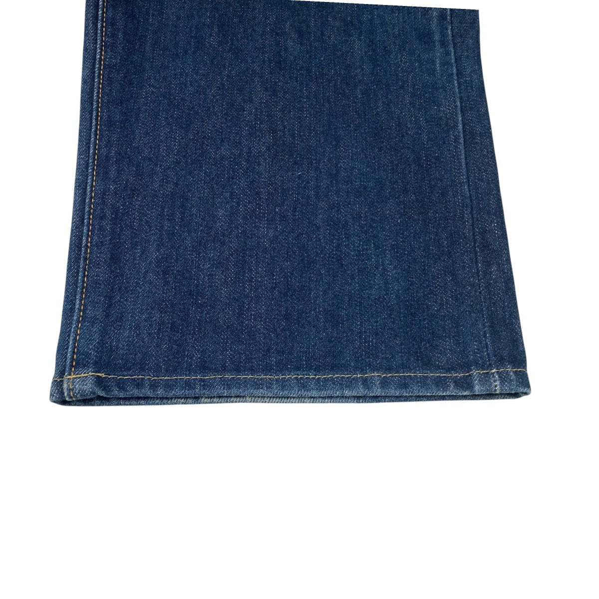 本藍スビンコットン 13．5oz ストレートデニムパンツ／ジーンズPTM-1STB