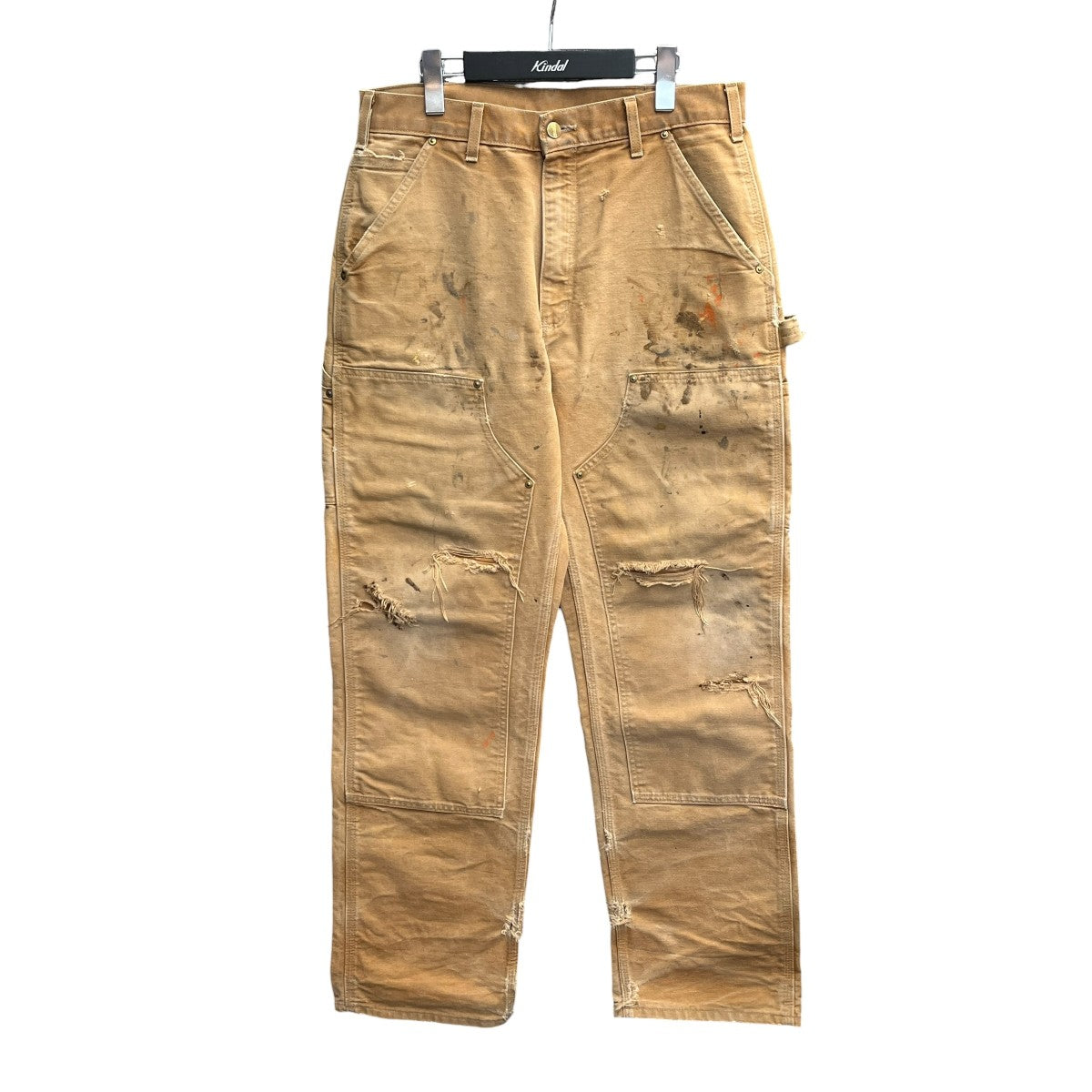 made in USA double kneeワークパンツ