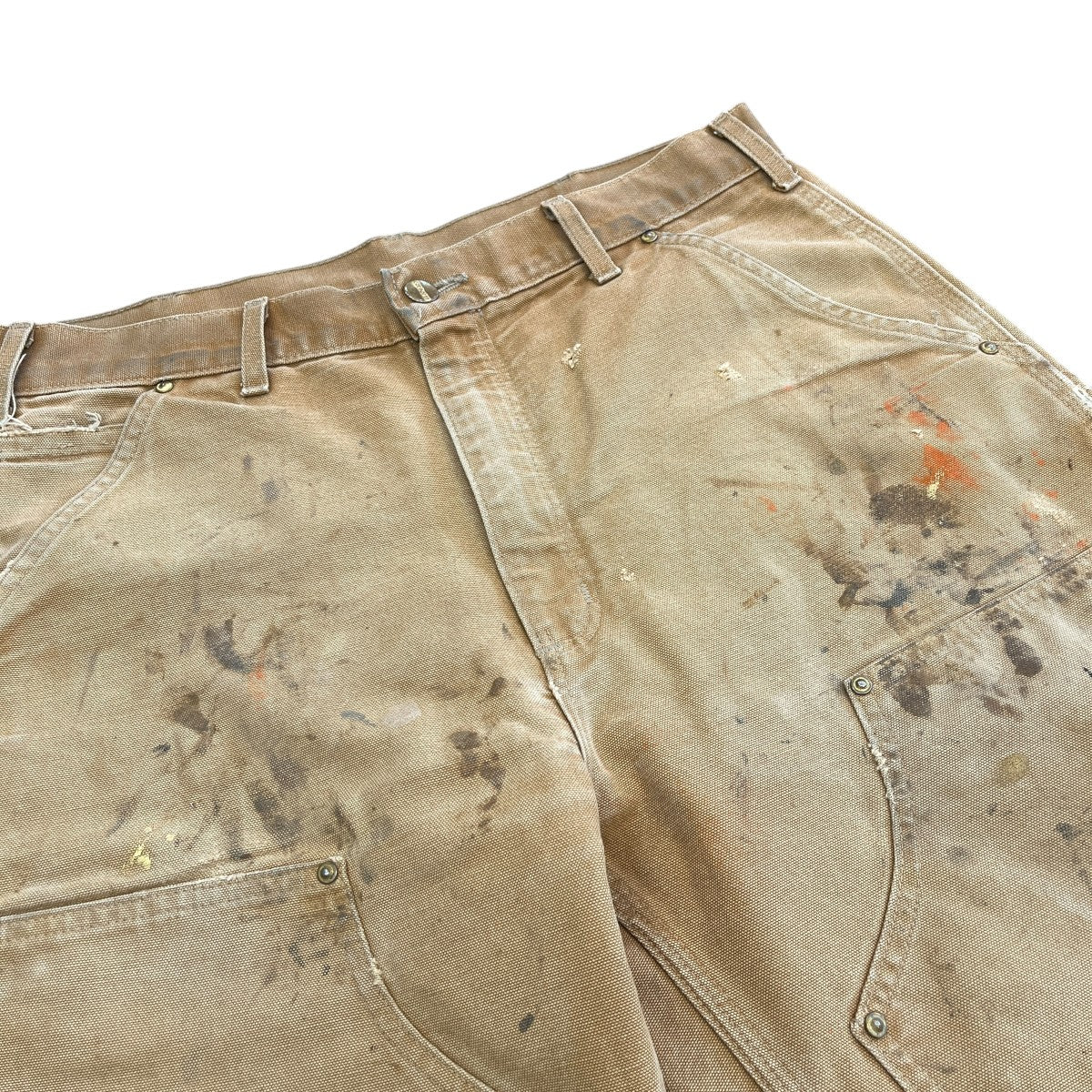 made in USA double kneeワークパンツ