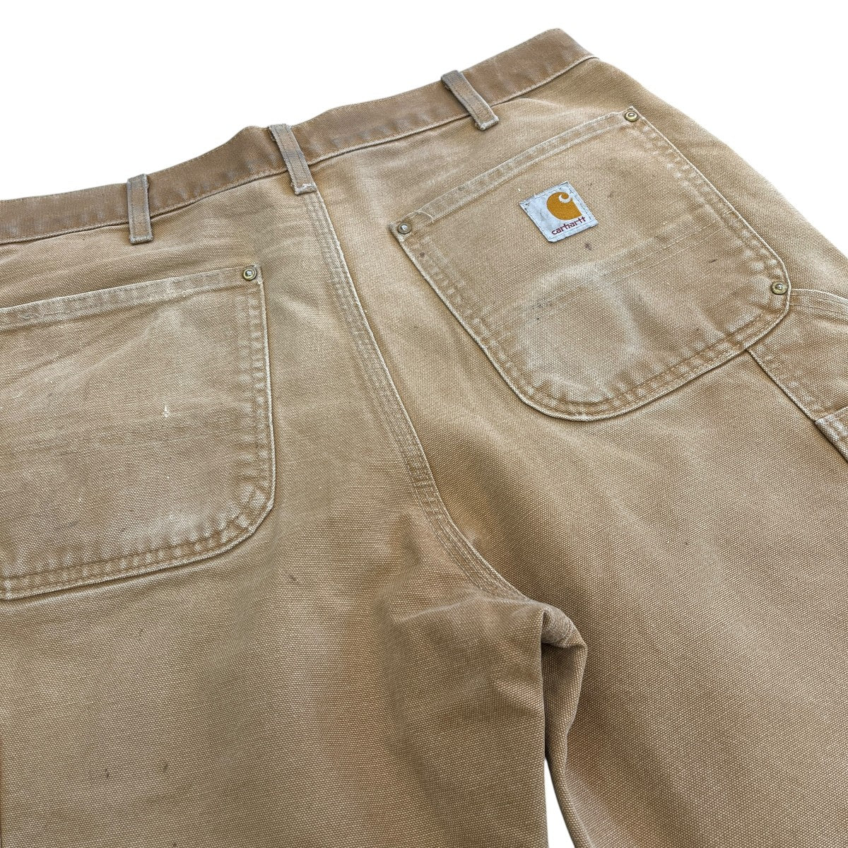 made in USA double kneeワークパンツ