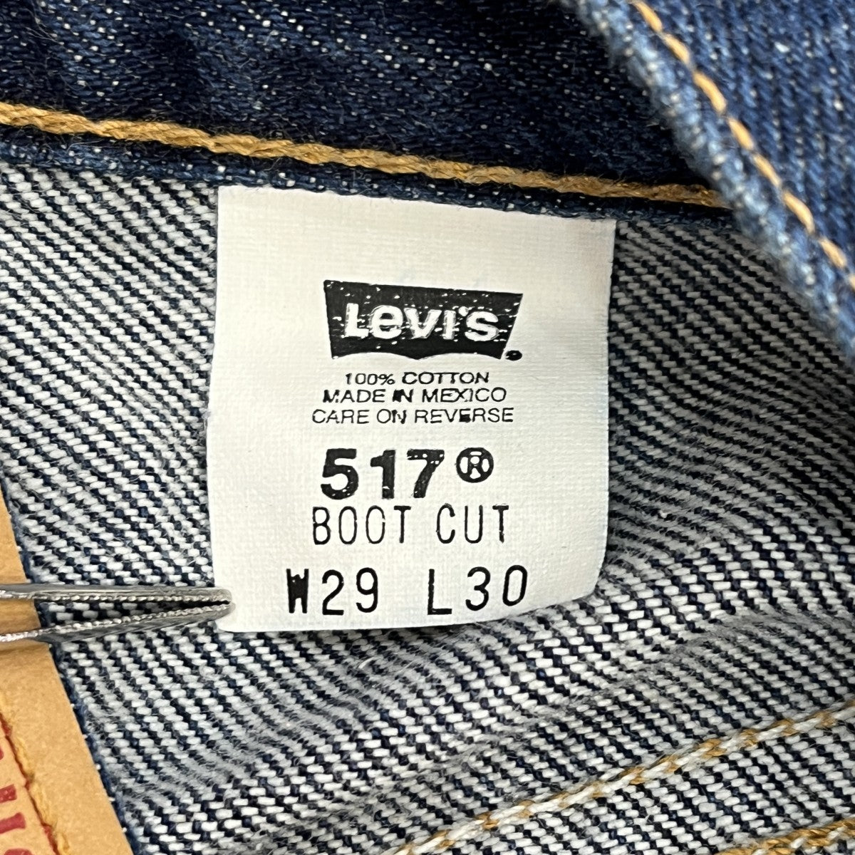 00s 517 メキシコ製デニムパンツ00517-0216