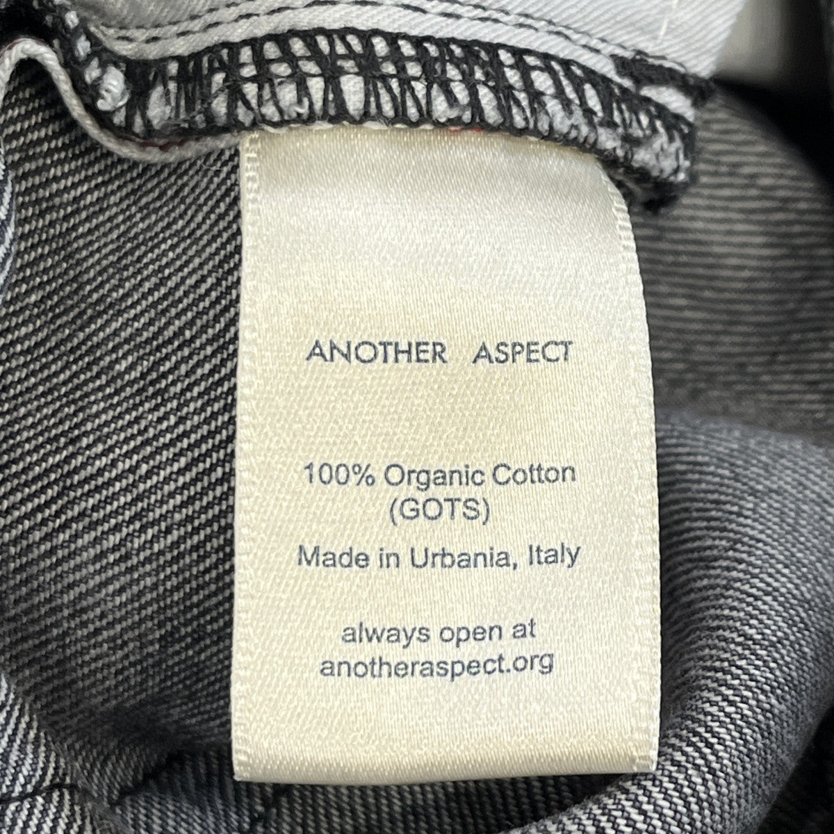 ANOTHER JEANS 3．0デニムパンツ