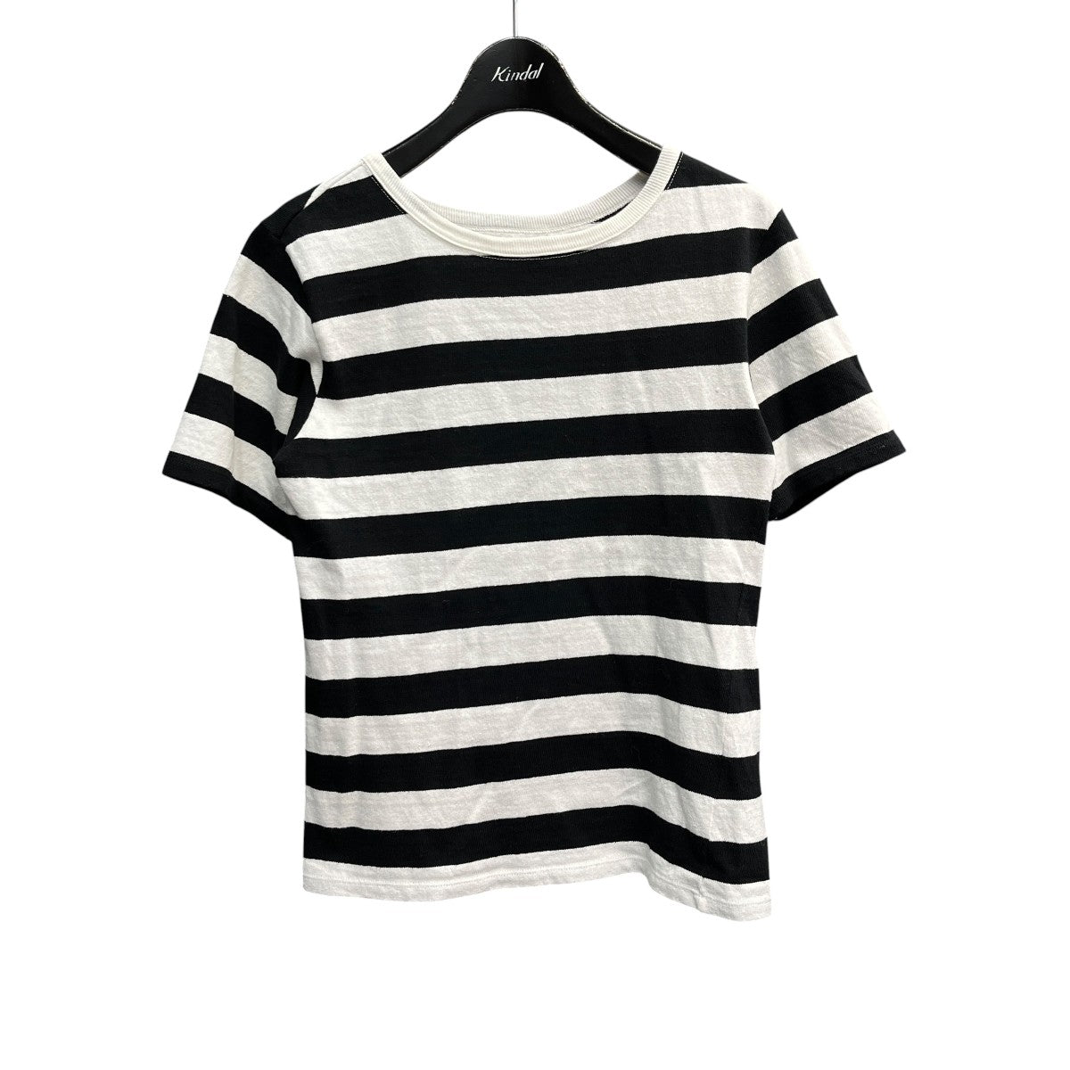 26SSCREWNECK TEE COTTON BORDERボーダー半袖TシャツMB261-7027