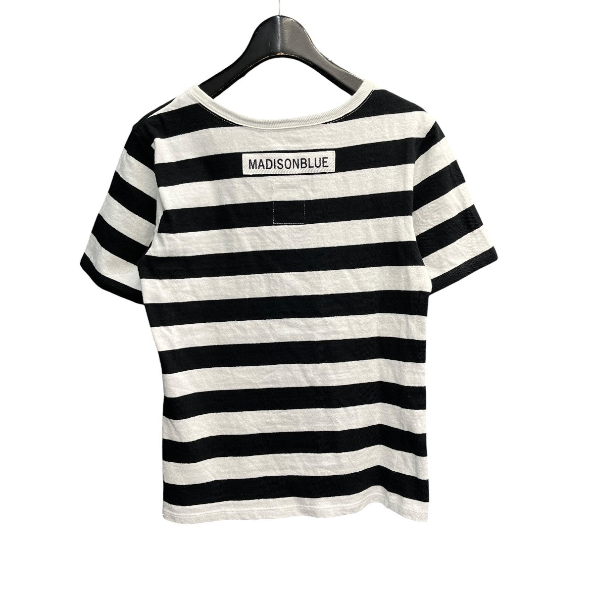 26SSCREWNECK TEE COTTON BORDERボーダー半袖TシャツMB261-7027