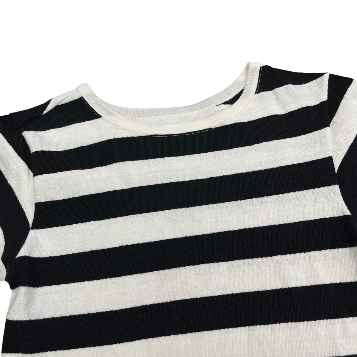26SSCREWNECK TEE COTTON BORDERボーダー半袖TシャツMB261-7027