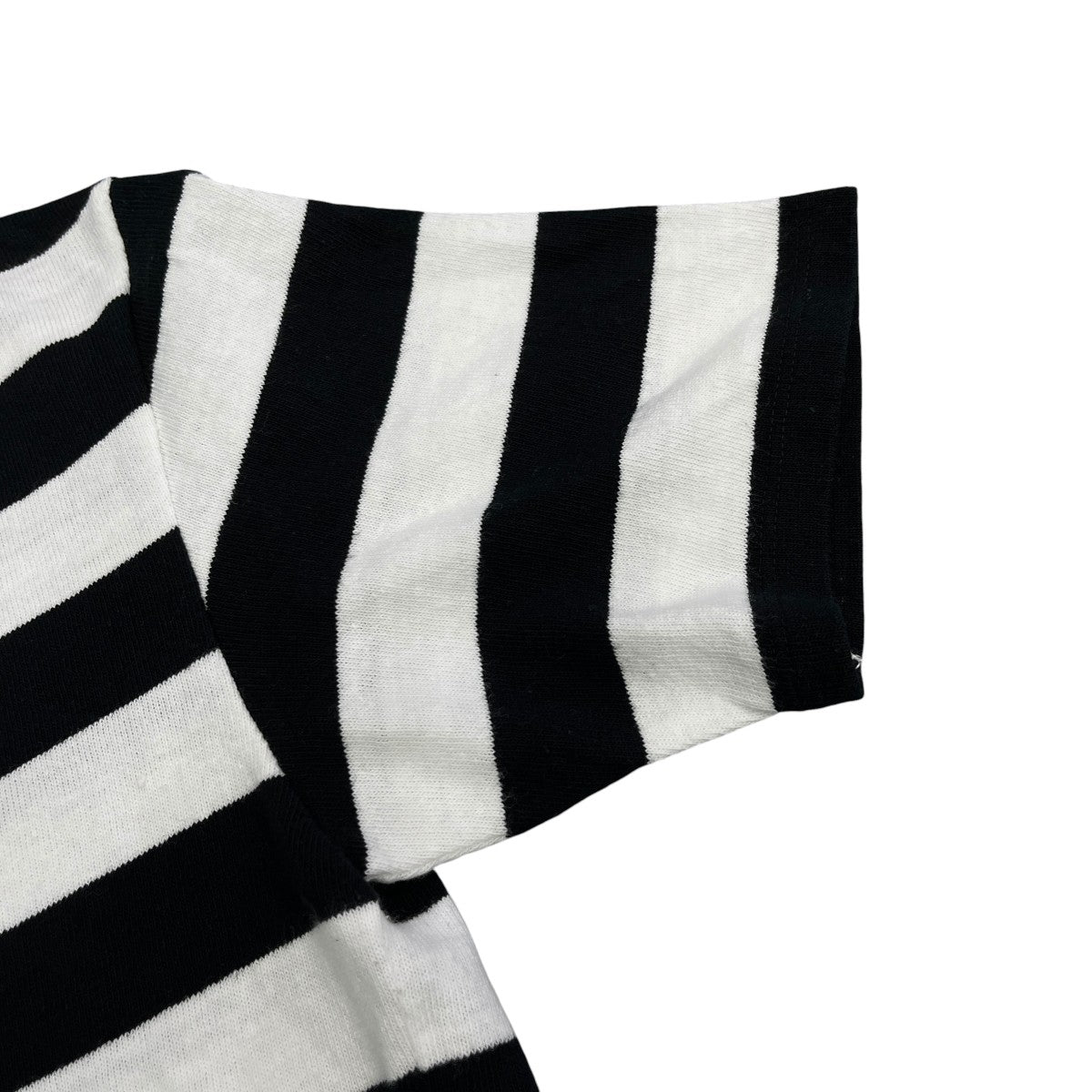 26SSCREWNECK TEE COTTON BORDERボーダー半袖TシャツMB261-7027
