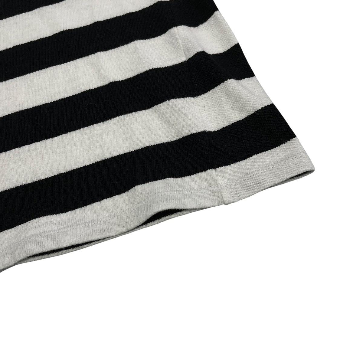 26SSCREWNECK TEE COTTON BORDERボーダー半袖TシャツMB261-7027