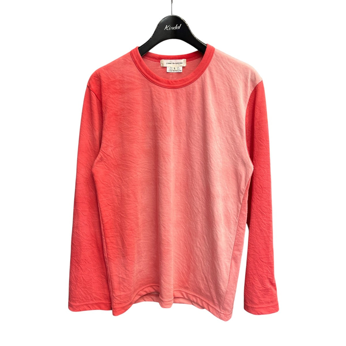 26SSフェイデッド TシャツロングスリーブカットソーGQ-T030