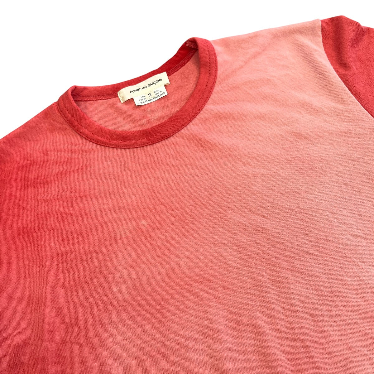 26SSフェイデッド TシャツロングスリーブカットソーGQ-T030